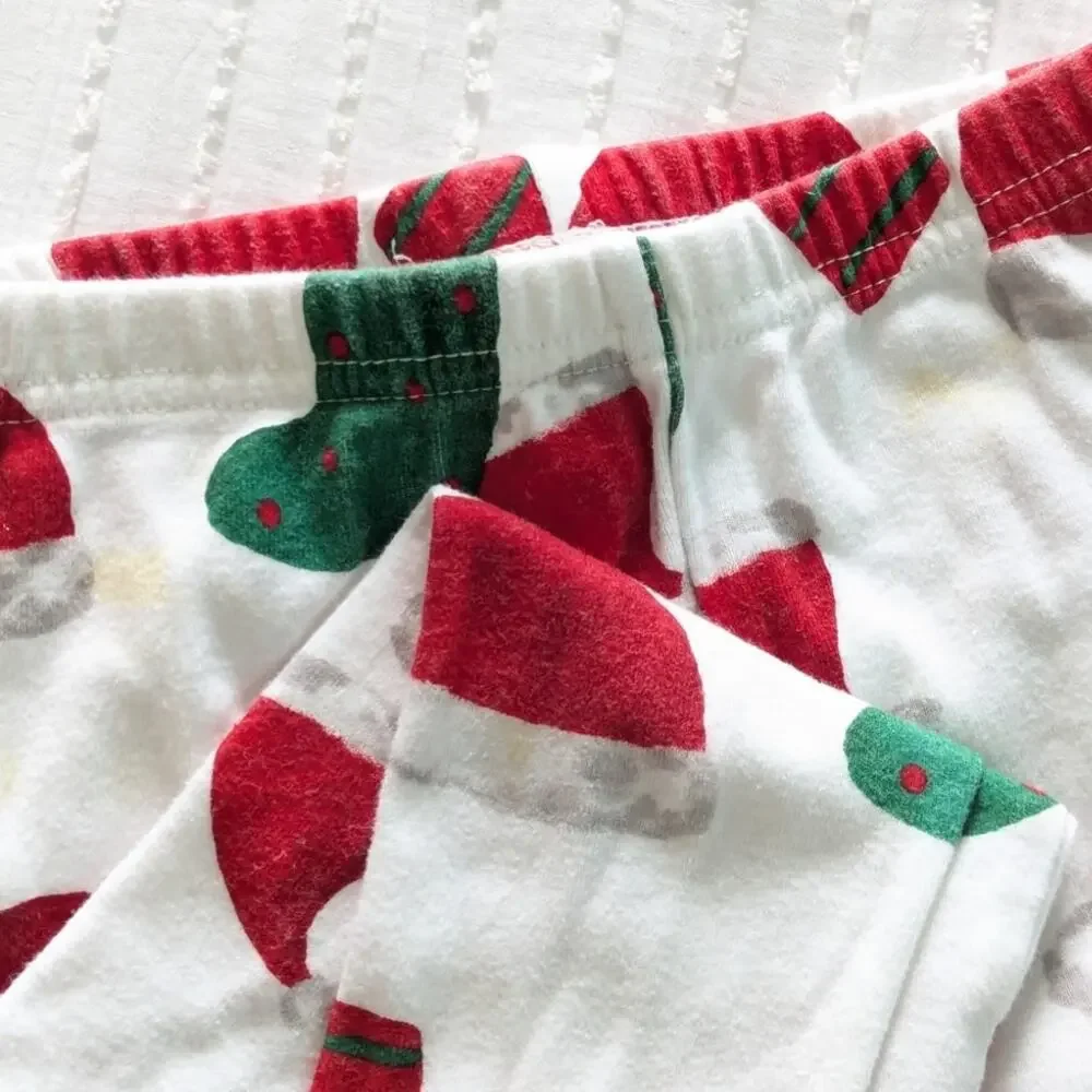 Carters Girls Holiday Christmas Pajama Sets size 4t